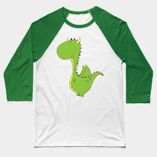 Mommy's little dragon Baseball T-Shirt